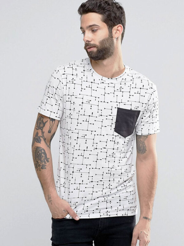 White Fashion Jocket