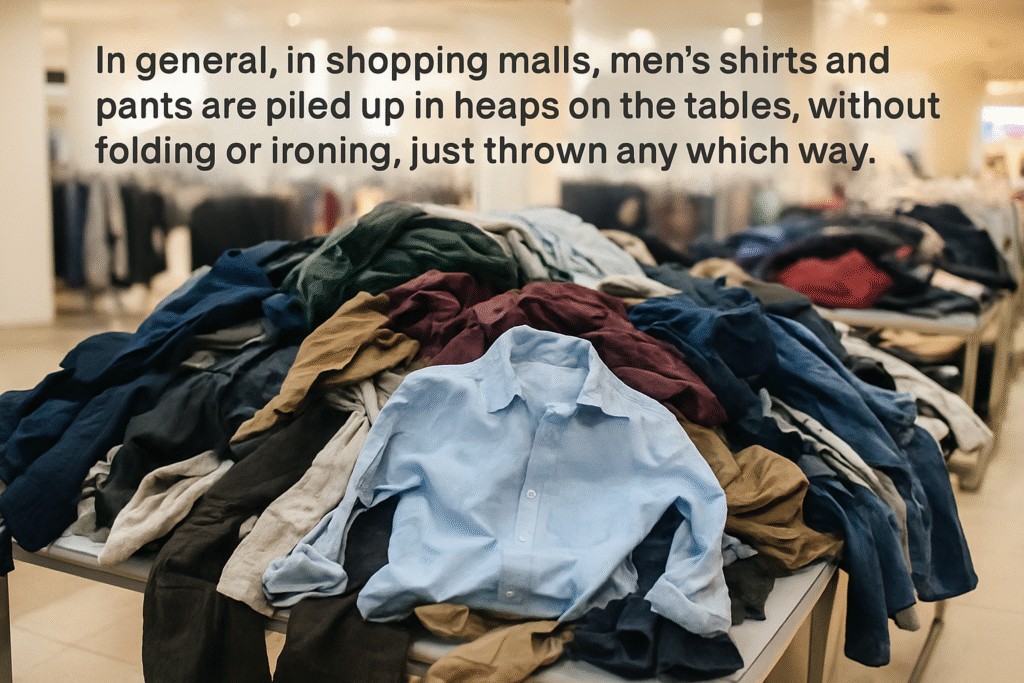 Menswear
